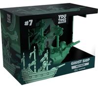 Youtooz Ghost Ship 3.6" Inch Vinyl Figure, Glow in The Dark Ghost Ship from Sea of Thieves Collectible Figure by Youtooz Sea of Thieves Collection
