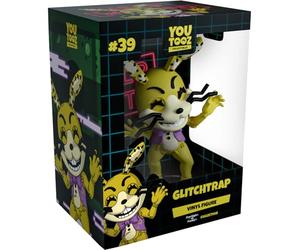 Youtooz: Glitchtrap 12 cm Vinyl Figure, Official FNAF Collection from The Five Nights at Freddys Collection [Ages 15+ ]