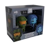 Youtooz Halo Master Chief & Cortana Monitor Buddiez 2-Pack