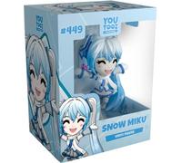 Youtooz Hatsune Miku Vinyl figurine Snow Miku 11 cm