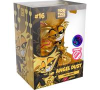 Youtooz - Hazbin Hotel: Gold Chrome Angel Dust