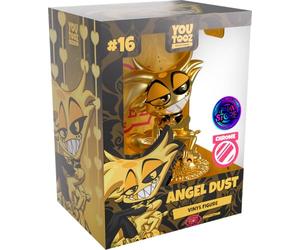 Youtooz - Hazbin Hotel: Gold Chrome Angel Dust