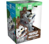 Youtooz Inc - Minecraft - Wolf Vinyl Figure