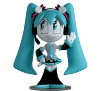 Youtooz Jenny Miku Figure, 4.5" inch Jenny Miku Vinyl Figure, Collectible Jenny Miku Figurine, Cartoon Inspired by Youtooz My Life as a Teenage Robot Collection