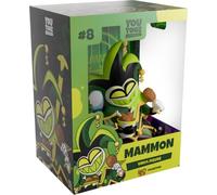 Youtooz Mammon 4.5" Vinyl Figure, Collectible Mammon Figure from Helluva Boss