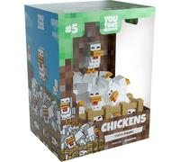 Youtooz Minecraft Chickens 3.6" Vinyl Figure, Collectible From Minecraft Collection