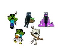 Youtooz Minecraft Pin Set, Official Licensed Minecraft Pins, Collectors Box Includes 5 Pins by Youtooz Minecraft Collection