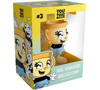 Youtooz Ms. Chalice Figure, 4.5" Inch Vinyl Figure from Cuphead Collection