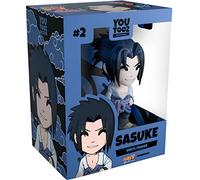 Youtooz Naruto Sasuke Anime Figure, 4.6" Inch Sasuke Vinyl Figure, Collectible Uchiha Sasuke from Naruto Anime by Youtooz Naruto Collection, White