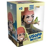 Youtooz One Piece Vinyl Usopp 11 Cm Figure Brown