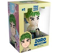 Youtooz One Piece: Zoro Vinyl Figure, Multicolor