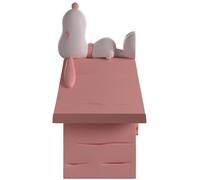Youtooz Peanuts Snoopy Night Light, Modern Plastic Battery Powered LED Desk Lamp, Officially Licensed Peanuts Collectible