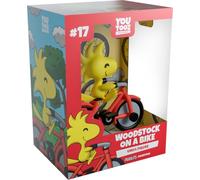 Youtooz Peanuts Woodstock on a Bike 5" Vinyl Figure, Collectible From Collection