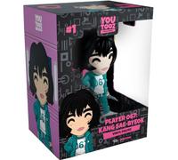 Youtooz Player 067: Kang SAE-Byeok 4.4" Inch Vinyl Figure, Collectible Kang SAE-Byeok from Squid Game Squid Game Collection
