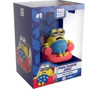Youtooz Pool Floatie Jerry 3" Vinyl Figure -Collectible Floatie Jerry Action Figure from Despicable Me