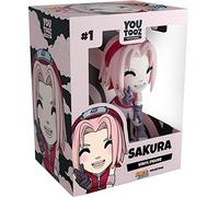 Youtooz Sakura Haruno 3.8" inch Vinyl Figure, Collectible Sakura Haruno from Naruto Anime Figure by Youtooz Naruto Collection