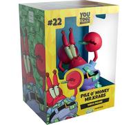 Youtooz Spongebob Squarepants Pile O'Money Mr. Krabs 4.1", Pile O'Money Mr. Krabs Vinyl Figure, Collectible Mr. Krabs from Spongebob Squarepants by Youtooz Spongebob Squarepants Collection