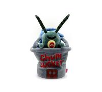 Youtooz - Spongebob Squarepants: Plankton Chum Bucket Plush (9IN)