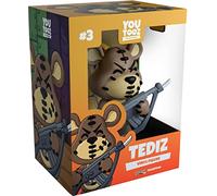Youtooz Tediz 4.5" Vinyl Figure, Official Licensed Collectible from Conkers Bad Fur Day Video Game, by Youtooz Conkers Bad Fur Day Collection