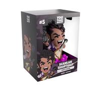Youtooz The Legend of Vox Machina Vinyl Figure Scanlan Shorthalt 11 cm, Brown and Purple