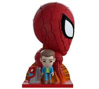 Youtooz Marvel Vinyl Spider Man Peter Parker 11 Cm Diorama Red