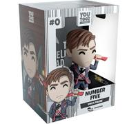 Youtooz Umbrella Academy Number Five 4.6" Inch Vinyl Figure, Number Five from Umbrella Academy