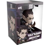 Youtooz Vax'Ildan 4" Vinyl Figure - Collectible Vax'lldan Action Figure from Vox Machina