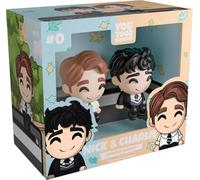 Youtooz - Vinyl Monitor Buddies - Heartstopper Nick and Charlie Figures - Desk Display Collectibles for Fans - 2.5" Official Heartstopper Collectible