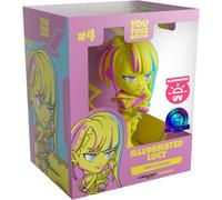 Youtooz x Shopville Exclusive: Cyberpunk Edgerunners Collection - Illuminated Lucy Vinyl Figure #4 [Limited Edition - 500 Made Only!] Ages 15 and Up