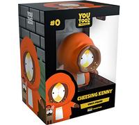 Youtooz You Tooz Cheesing Kenny 3.4'' Vinyl Figure, Collectible Cheesing Kenny Figure from South Park South Park Collection, Black,orange,yellow (61510)