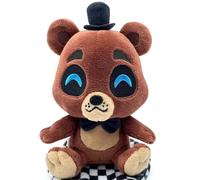 Youtooz You Tooz FNAF Freddy Plush 6IN Shoulder Rider, Collectible Soft Magnetic Freddy Shoulder Rider Plushie from Five Night's at Freddys FNAF Plush Collection