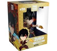 Youtooz Zuko 4.7" Vinyl Figure - Highly Detailed Collectible from Avatar: The Last Airbender