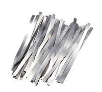 YOUTTOO 100Pcs Pure Nickel 99.96% Low Resistance Battery Tabs Mat for Welding 0.1x4x100mm