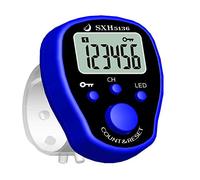 YOUTTOO Mini Stitch Marker Row Finger Counter LCD Display Electronic Digital Counter Color Dark Blue