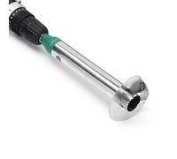 YOUTTOO Stainless Steel Electric Drill Pineapple Core Remover Tool for Power Drills