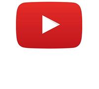 YouTube Play Button - Sticker Graphic - Auto, Wall, Laptop, Cell, Truck Sticker for Windows, Cars, Trucks