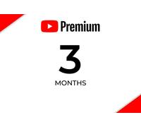 YouTube Premium 3 Months Subscription - ASIA