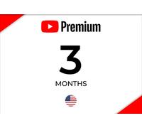 YouTube Premium 3 Months Subscription - UNITED STATES