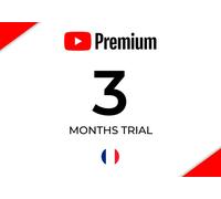 YouTube Premium 3 Months Trial Key - FRANCE