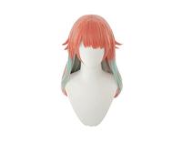 Youtuber Hololive Takanashi Kiara VTuber Orange Cosplay Wig Heat Resistant Synthetic Cosplay Hair Takanashi Kiara