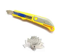 YouU 1 Acrylic Cutter and 10 Pcs Blade Set, Multi-Use Cutter with Cutting Blade（Upgraded Version)