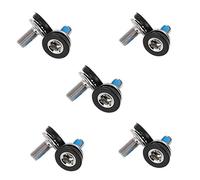 YouU 10 Pcs 8mm Hex Crank Arm Fixing Bolts Bicycle Crank Screws for Square Hole Crankset Bottom Bracket