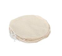 YouU 10 Pcs Coffee Syphon Cloth Replacement Filter for Hario Syphon, Yama Siphon and Other Syphon Coffee Maker, Balance Syphon Coffee Maker, Vacuum Pot Filters