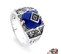 YouU 21 pcs The Vampire Diaries Jewelry Sticker Set Daylight Walking Signet Caroline's Ring for Fans Jewelry for Men Women