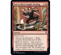 You've Been Caught Stealing (foil) | Commander Legends: Battle for Baldur's Gate