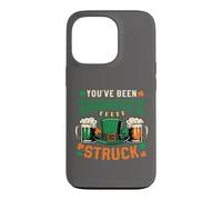 You've Been Shamrock Struck St Patricks Day Case for iPhone 13 Pro