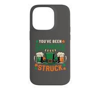 You've Been Shamrock Struck St Patricks Day Case for iPhone 14 Pro