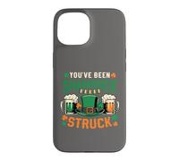 You've Been Shamrock Struck St Patricks Day Case for iPhone 15