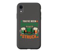 You've Been Shamrock Struck St Patricks Day Case for iPhone XR