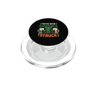 You've Been Shamrock Struck St Patricks Day PopSockets PopGrip for MagSafe